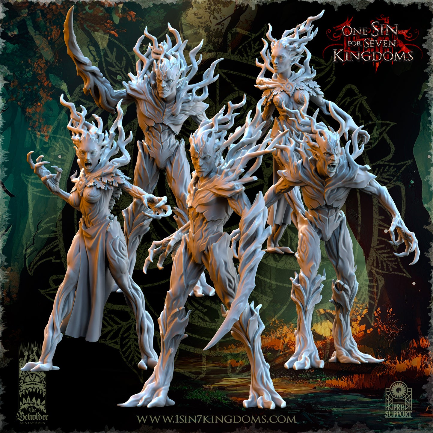 Evergreen Elves Druades