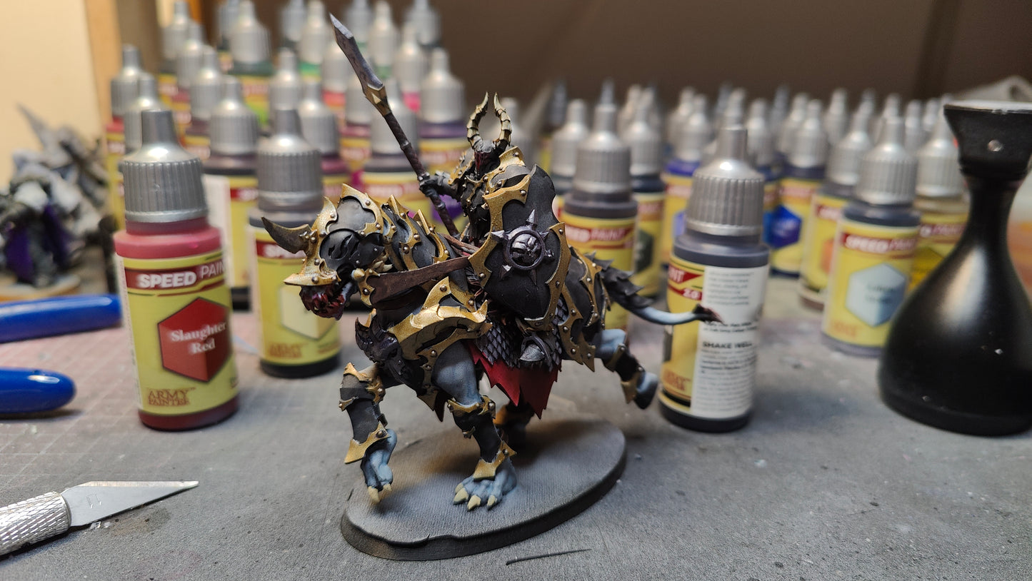 The Ascended Knights with Spear and Shield