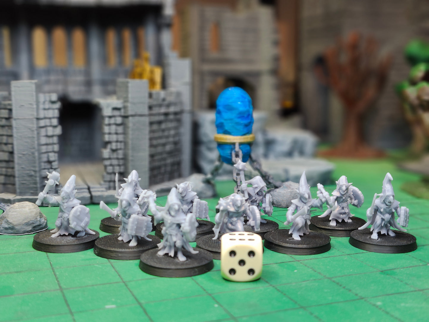 The Black Horde Goblins with Melee Weapons