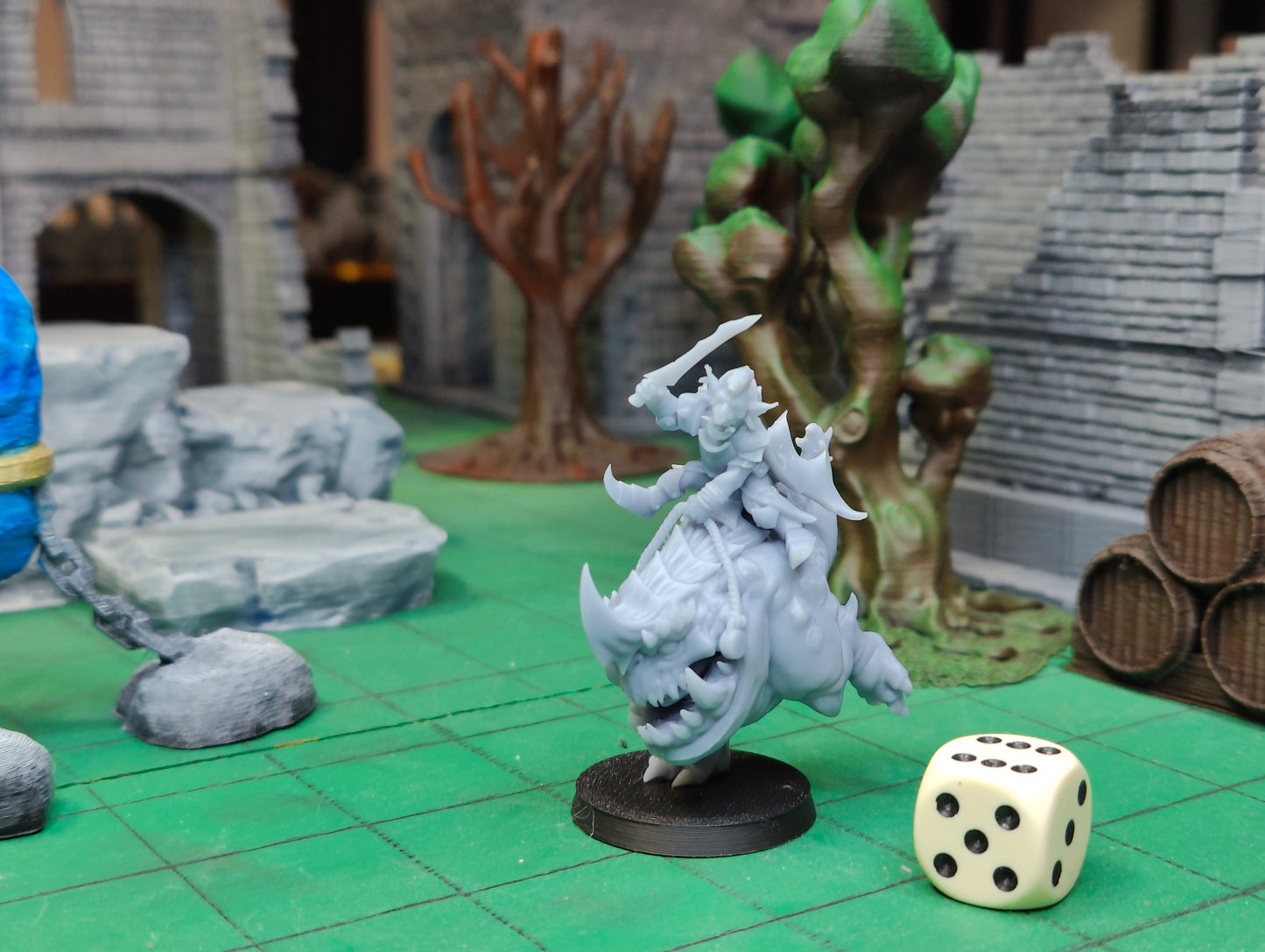 Wurtbelz, Goblin Leader on Kavehorror