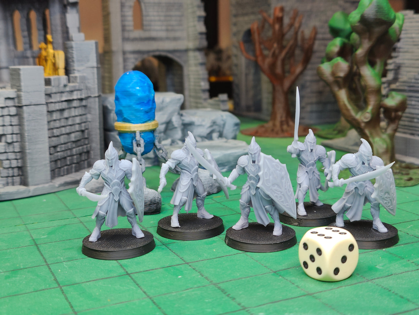 Silvermoor Elves Warriors