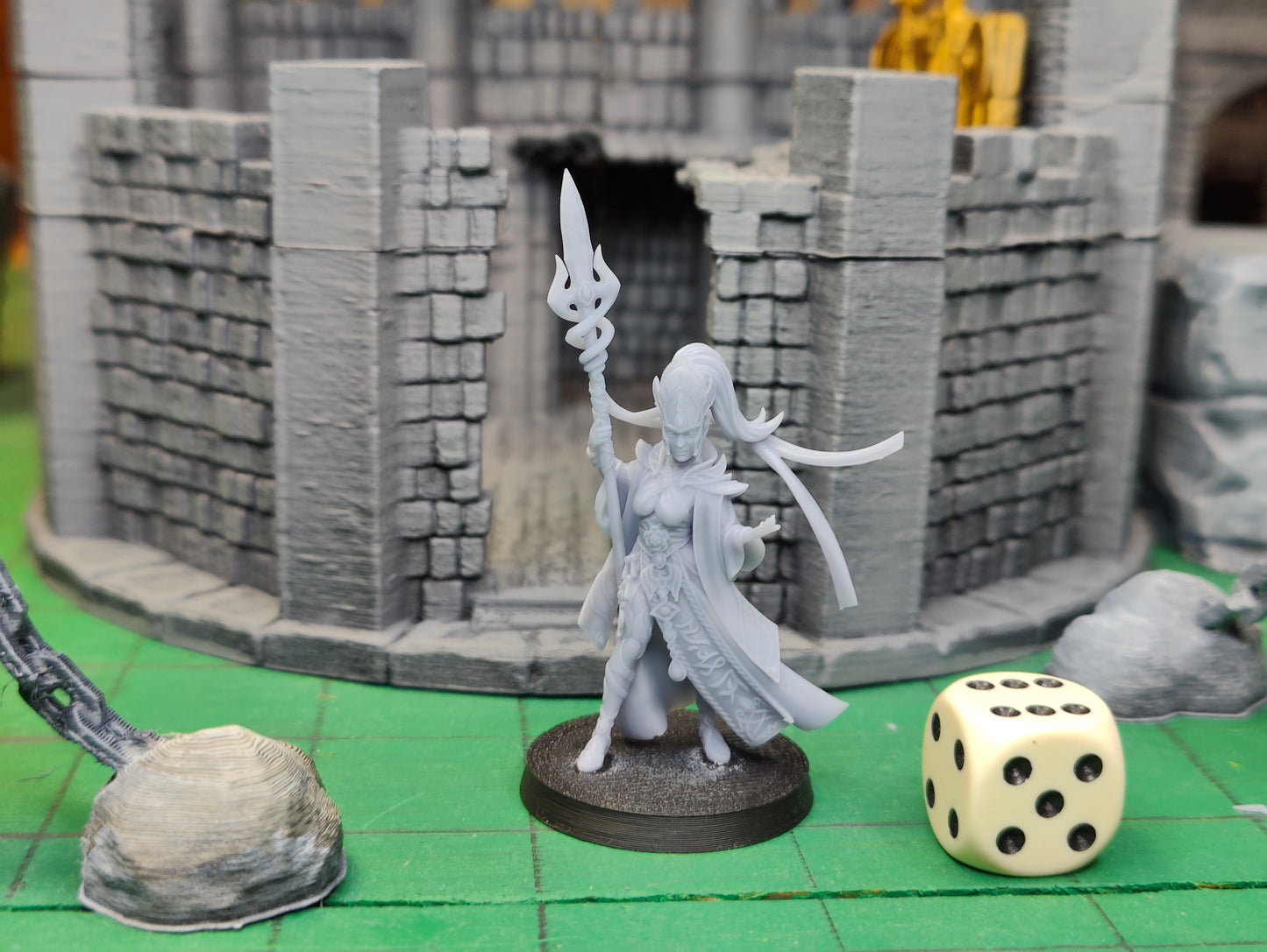 Sephirya, Queen of the Moor