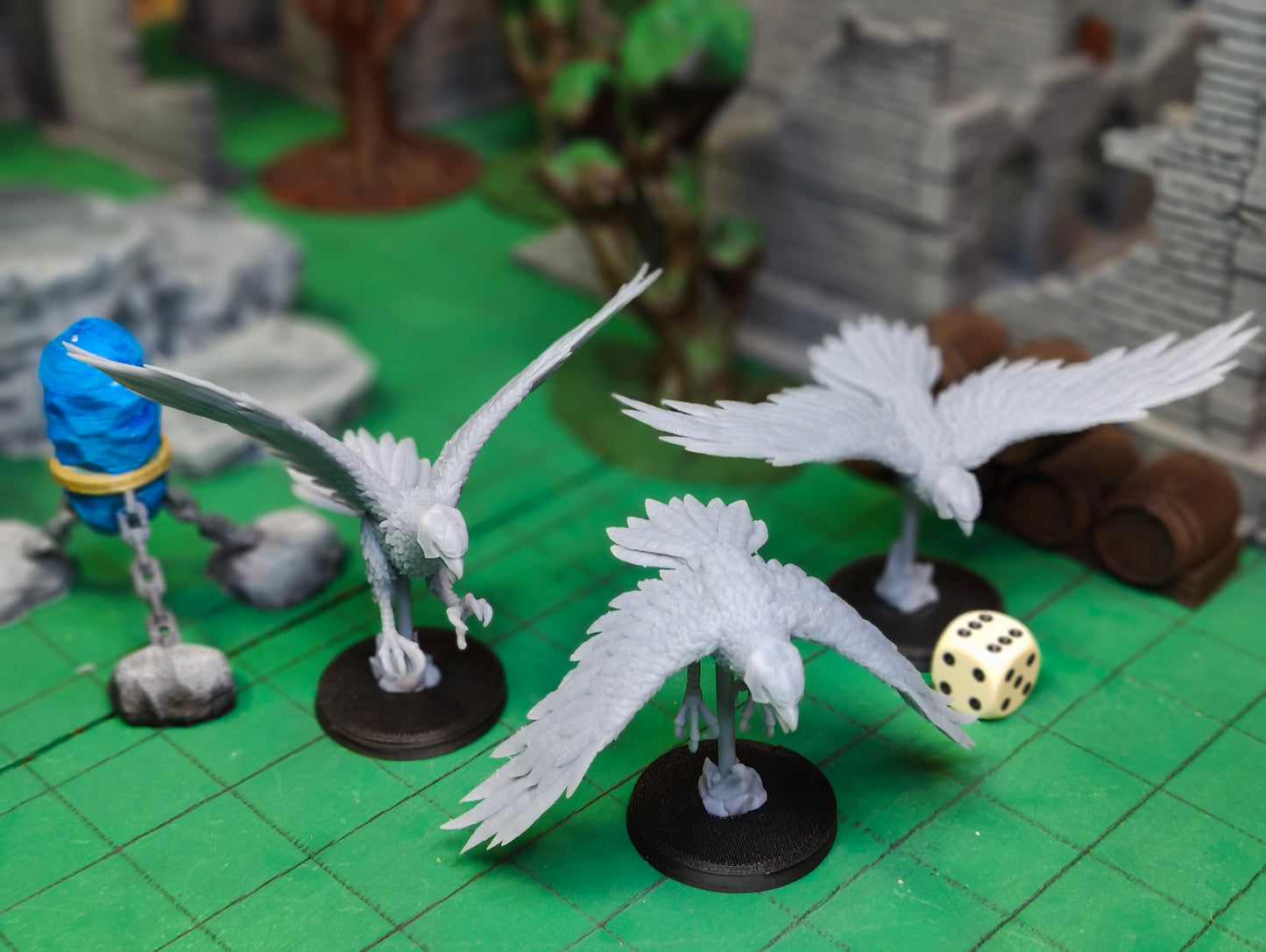 Silvermoor Elves Royal Eagles