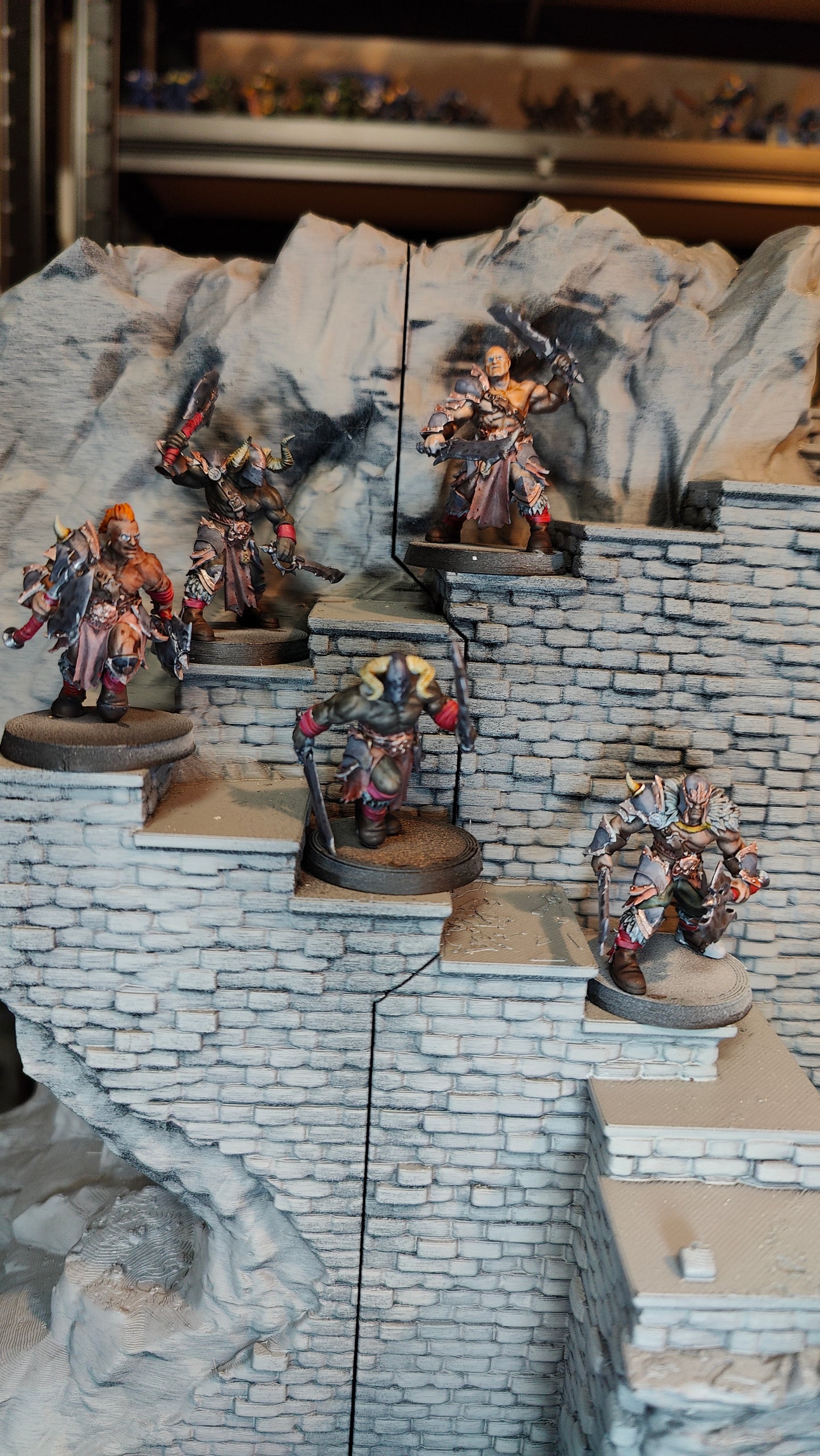 Realms of Mayhem Barbarian Despoilers