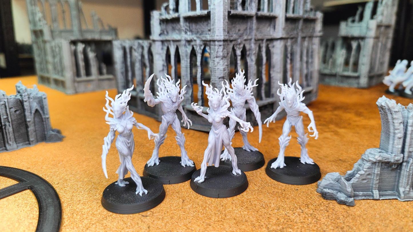 Evergreen Elves Druades