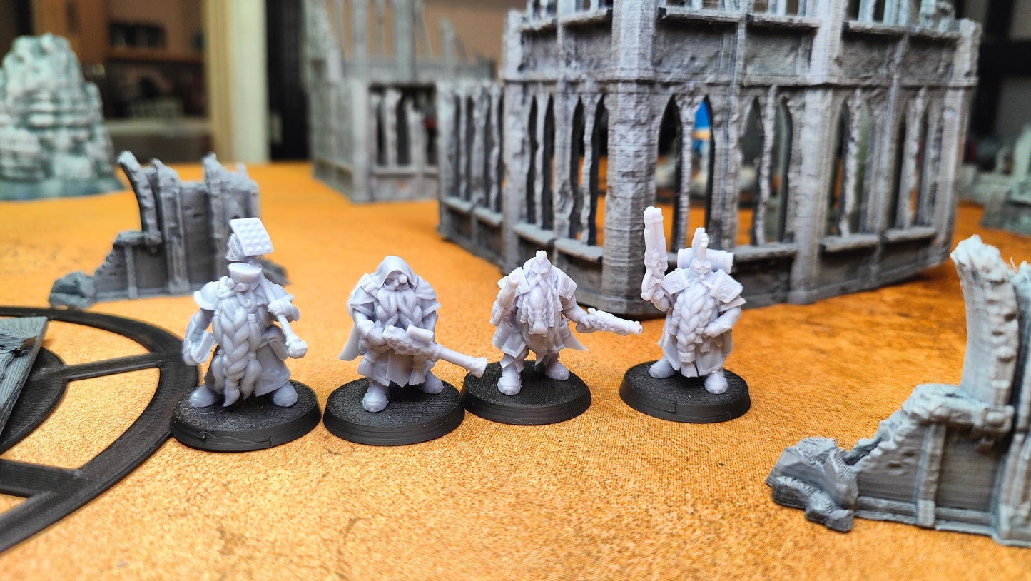 Dwarven Kingdoms War Engineers