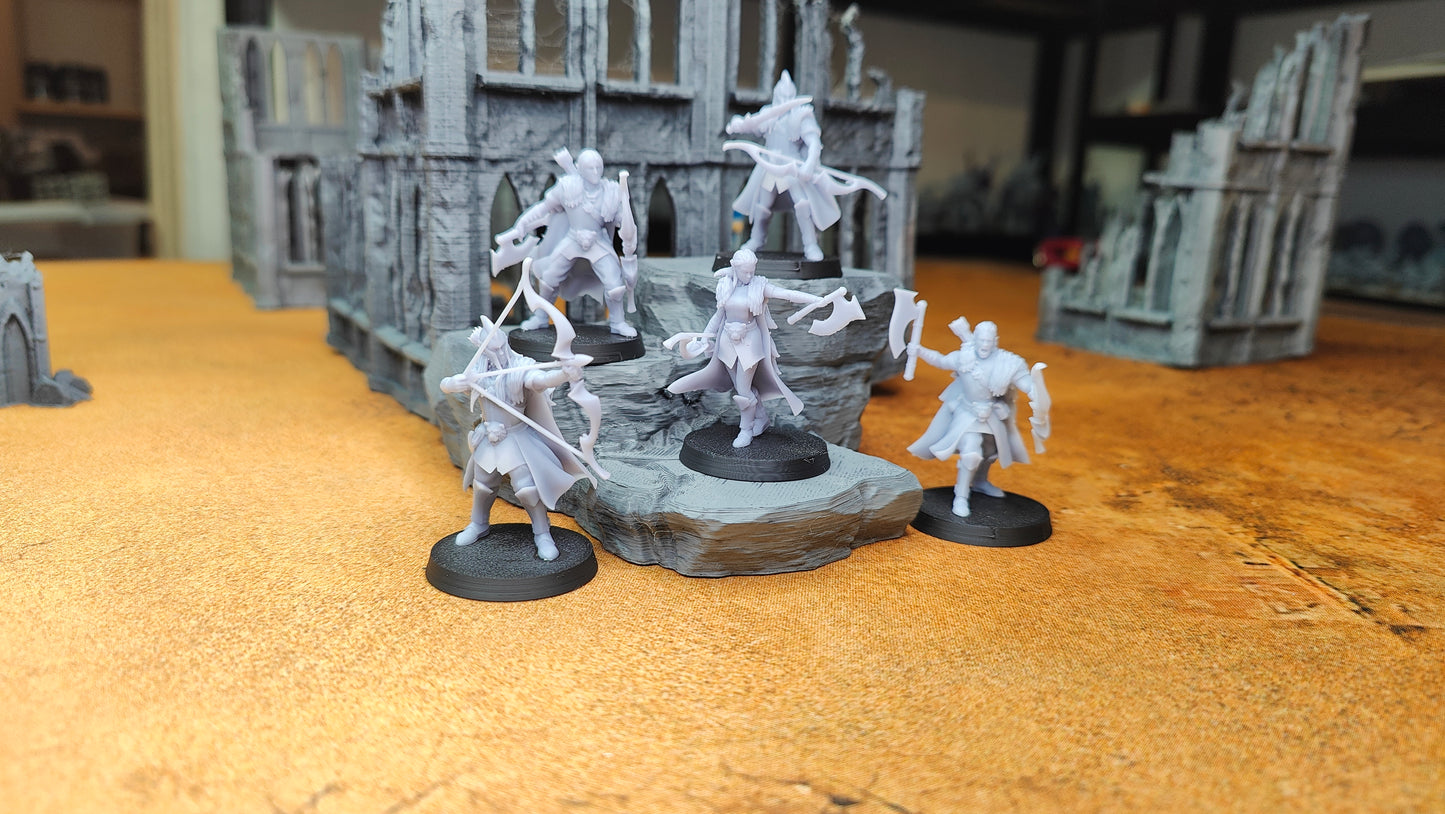 Silvermoor Elves Woodmen