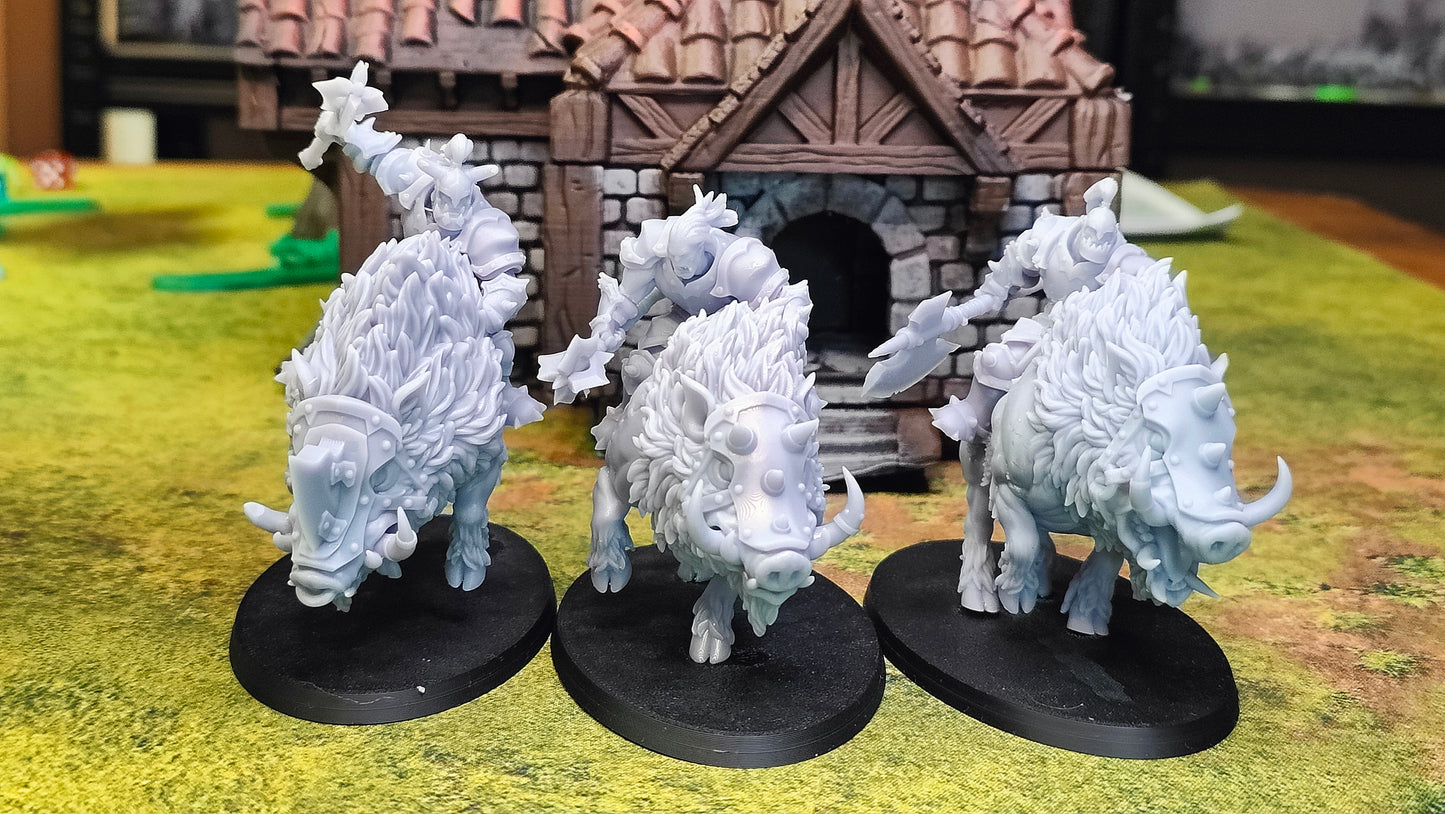 Nestah Orcs Beast Boars Riders