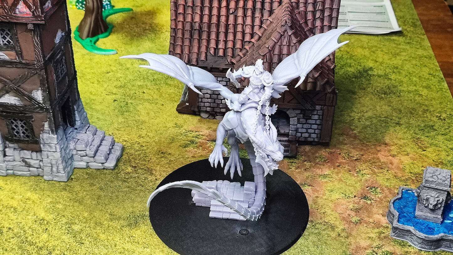 Khur Gann Nestah Warlord on Dragon