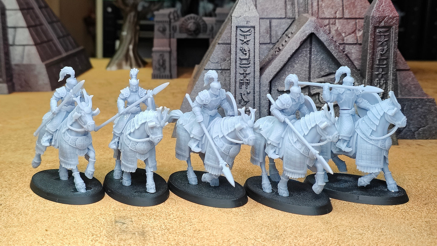 Astarii Dynasty Riders