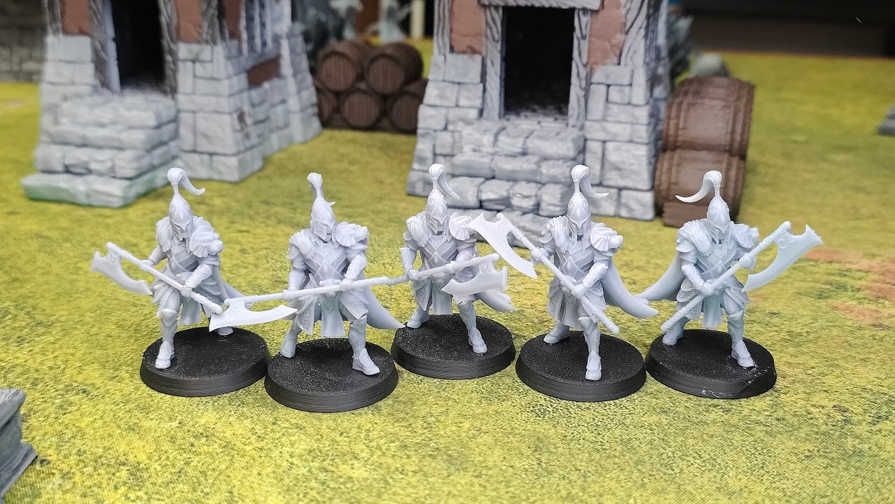 Silvermoor Elves Bear Guardians