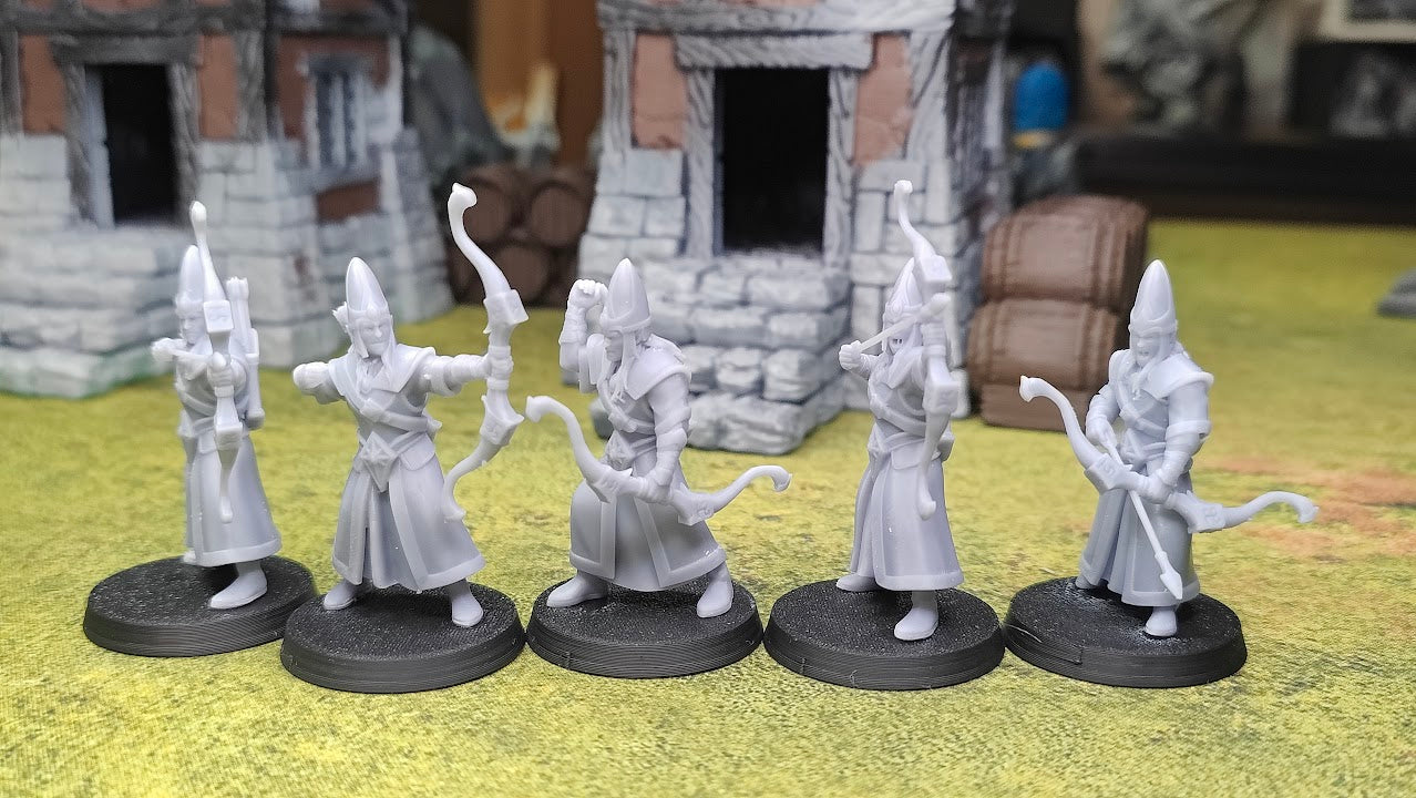 Silvermoor Elves Kingdom Archers