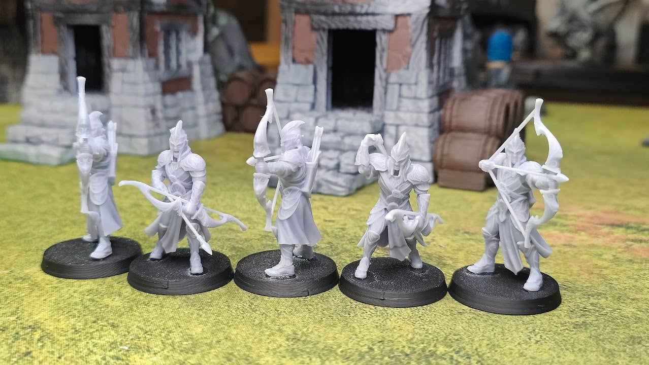 Silvermoor Elves Archers