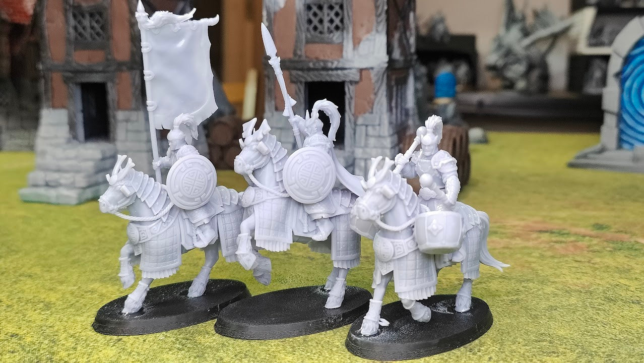 Astarii Dynasty Riders Command Group