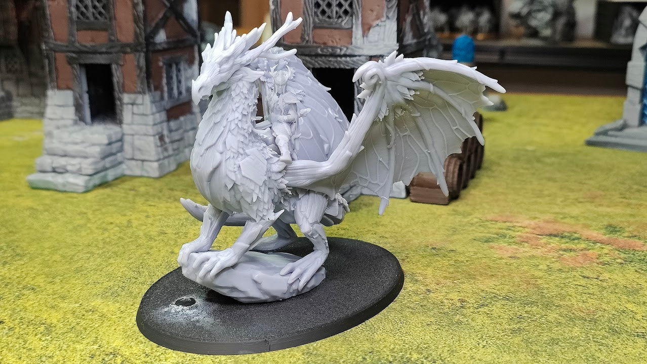 Evergreen Elves Forest Dragon