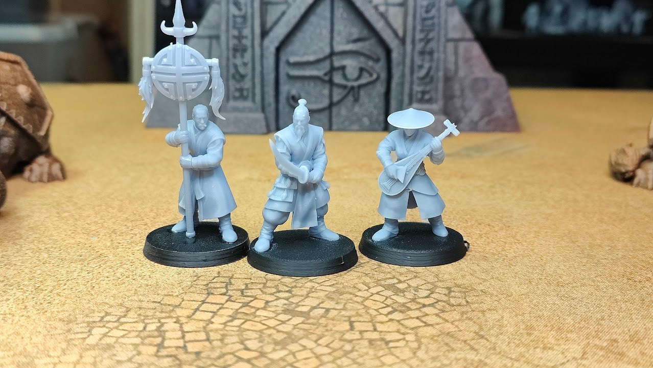 Astarii Dynasty Peasant Militia Command Group