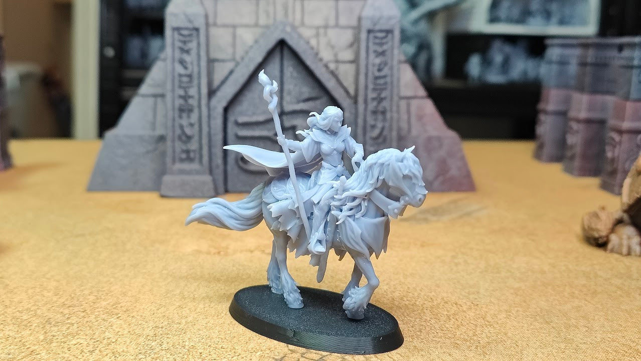 Nuara, Whisper of the Trees on Horseback