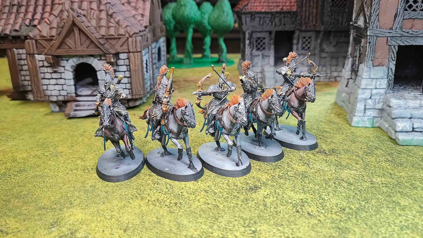 Silvermoor Elves Archers Cavalry