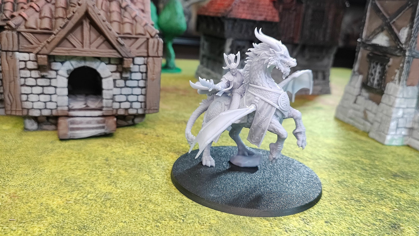 Hayoran, Warlord on Imperial Dragon Horse