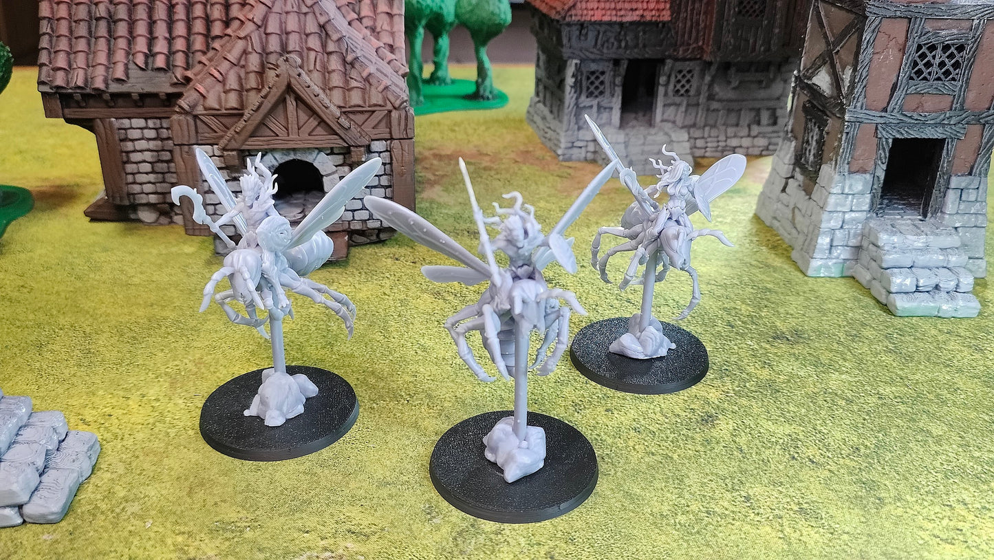 Evergreen Elves Spirits of the Forest Riders