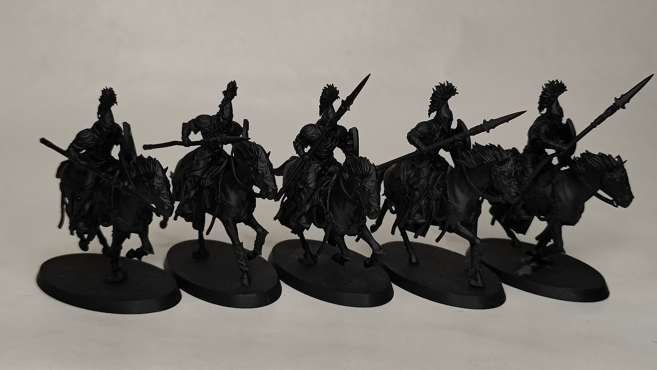 Light Cavalry with Lance and Shield