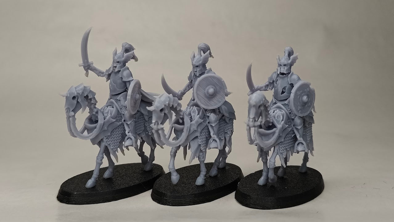 Grave Knights with Sword and Shield