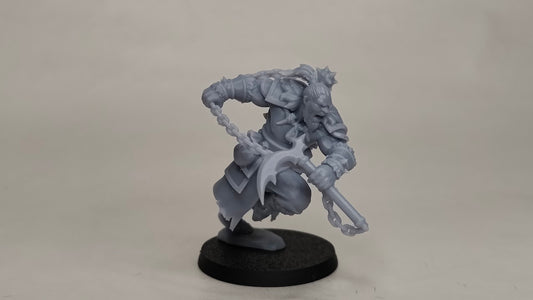 Altan, Mercenary Ogre Boss