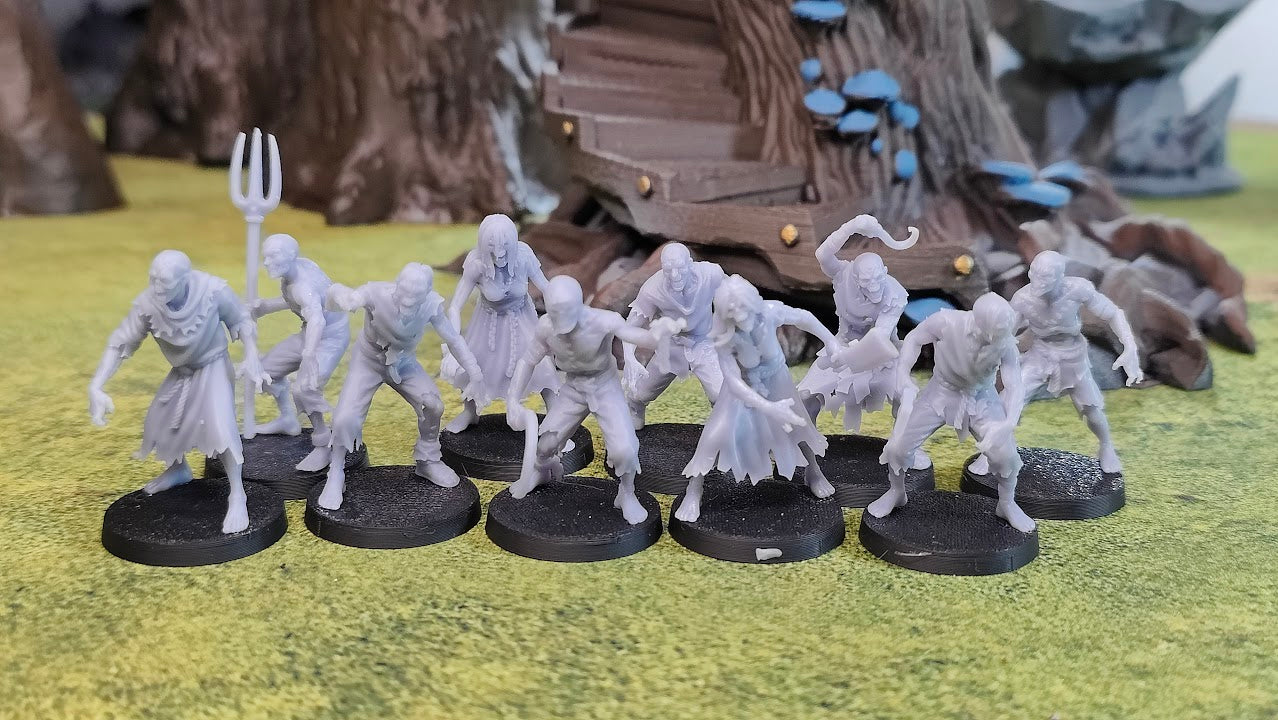 Brainless Walkers
