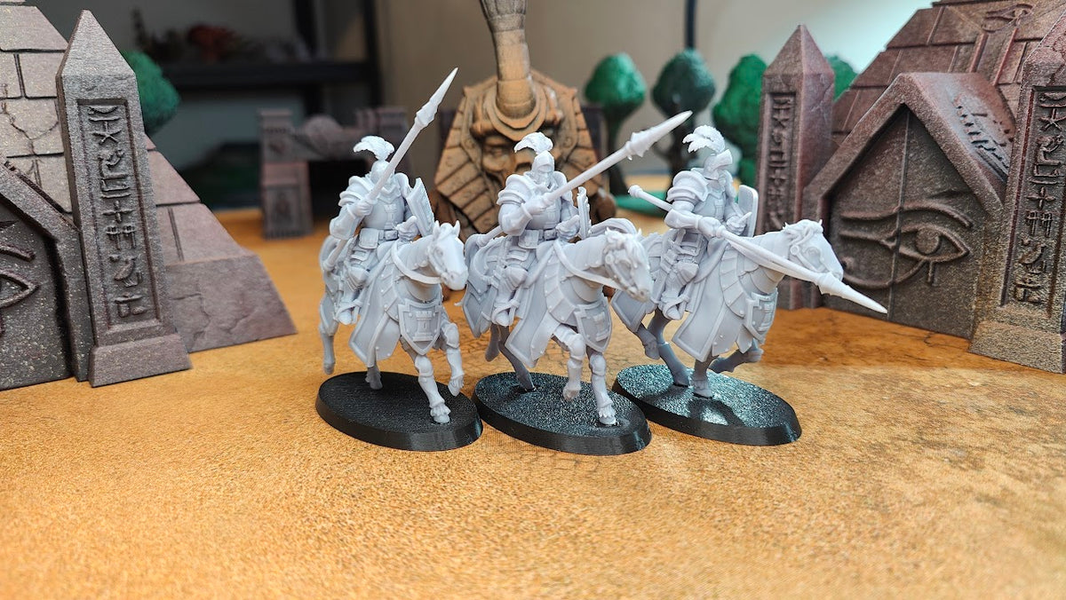 Armoured Knights