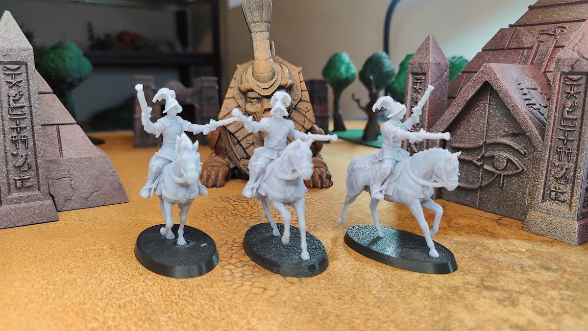 Duskfire Riders with Guns