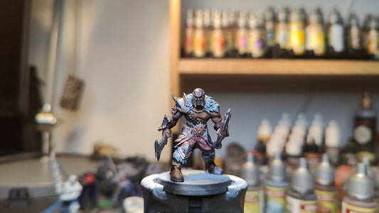 Mal en model på ca 20min