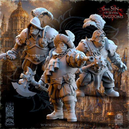 Neverdusk Empire Ogre Militia