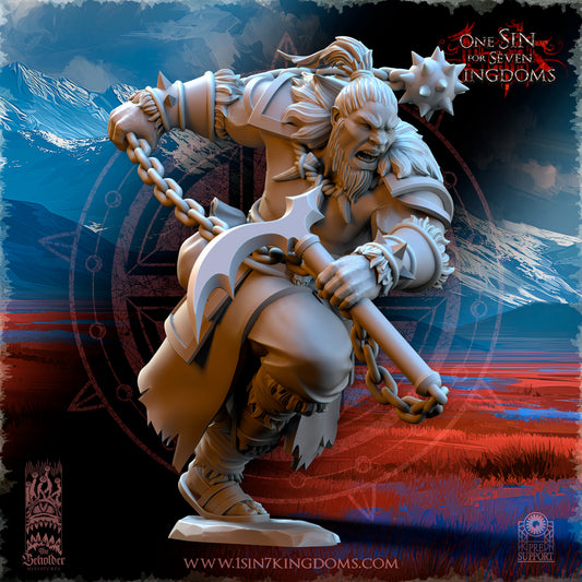 Altan, Mercenary Ogre Boss