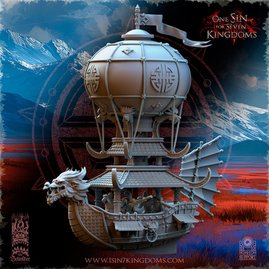 Astarii Dynasty Eternal Ship