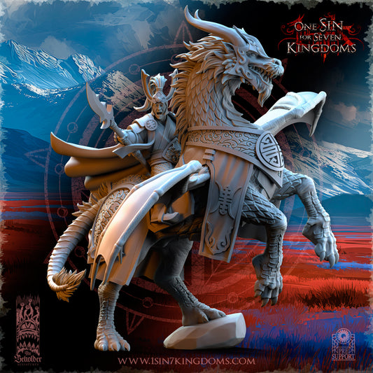 Hayoran, Warlord on Imperial Dragon Horse