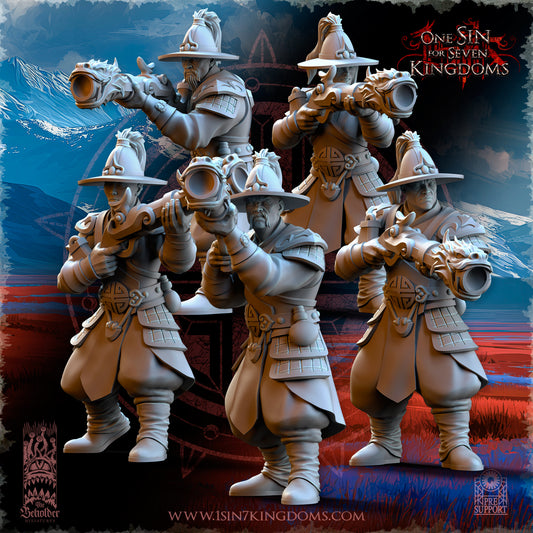 Astarii Dynasty Imperial Gunners