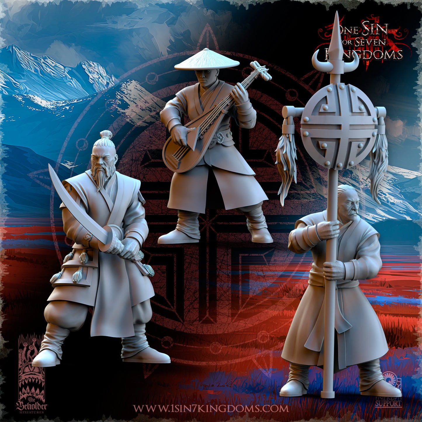 Astarii Dynasty Peasant Militia Command Group