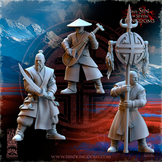 Astarii Dynasty Peasant Militia Command Group