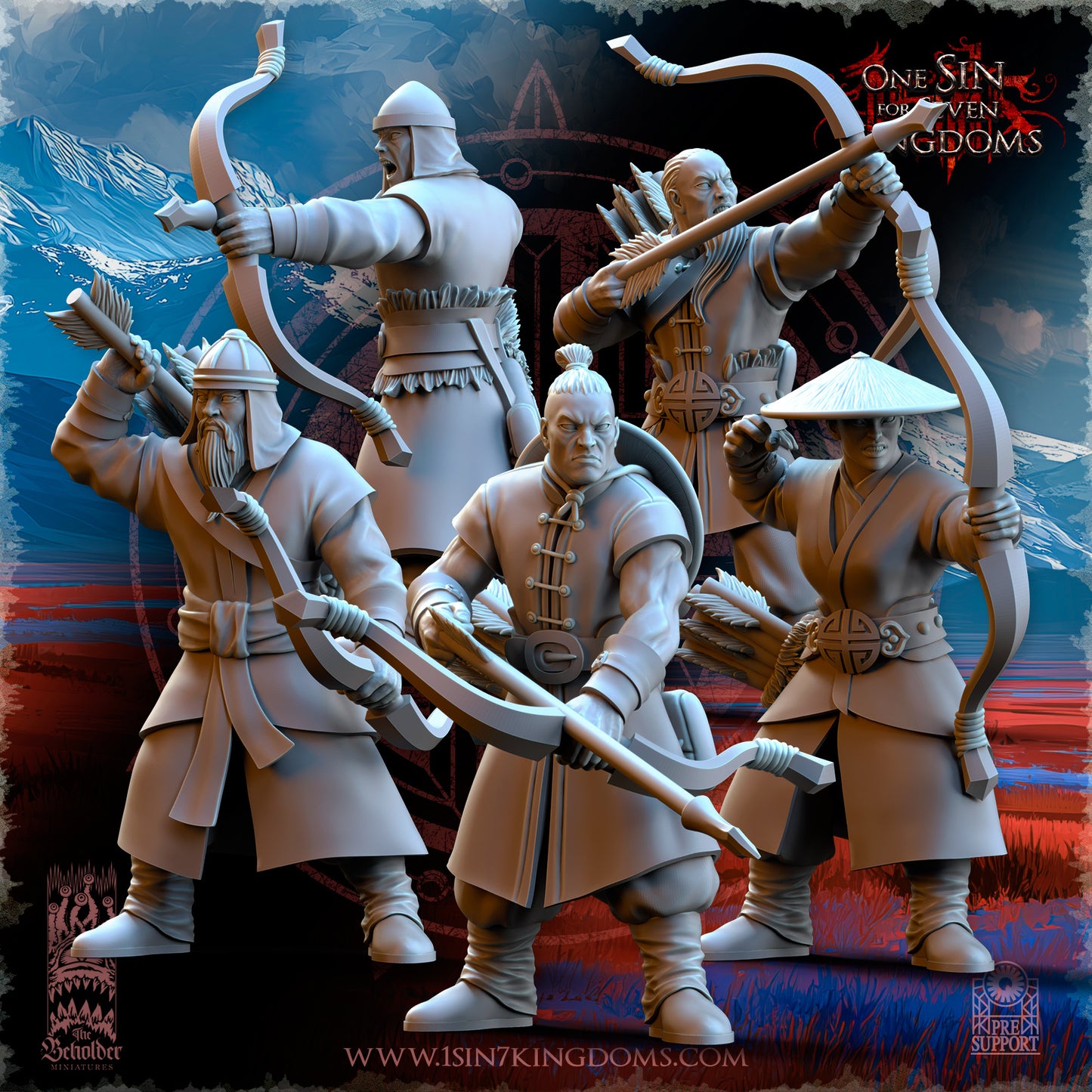 Astarii Dynasty Peasant Militia Archers