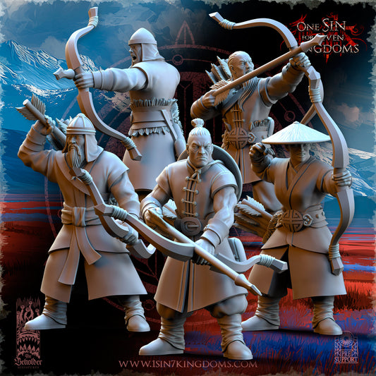 Astarii Dynasty Peasant Militia Archers