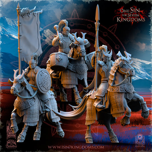 Astarii Dynasty Riders Command Group