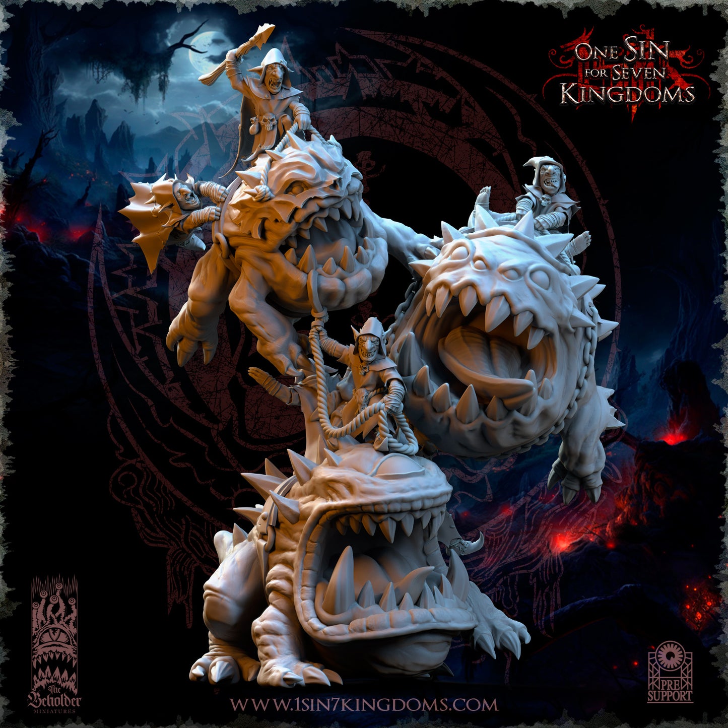 The Black Horde Goblins Kavehorror Madness