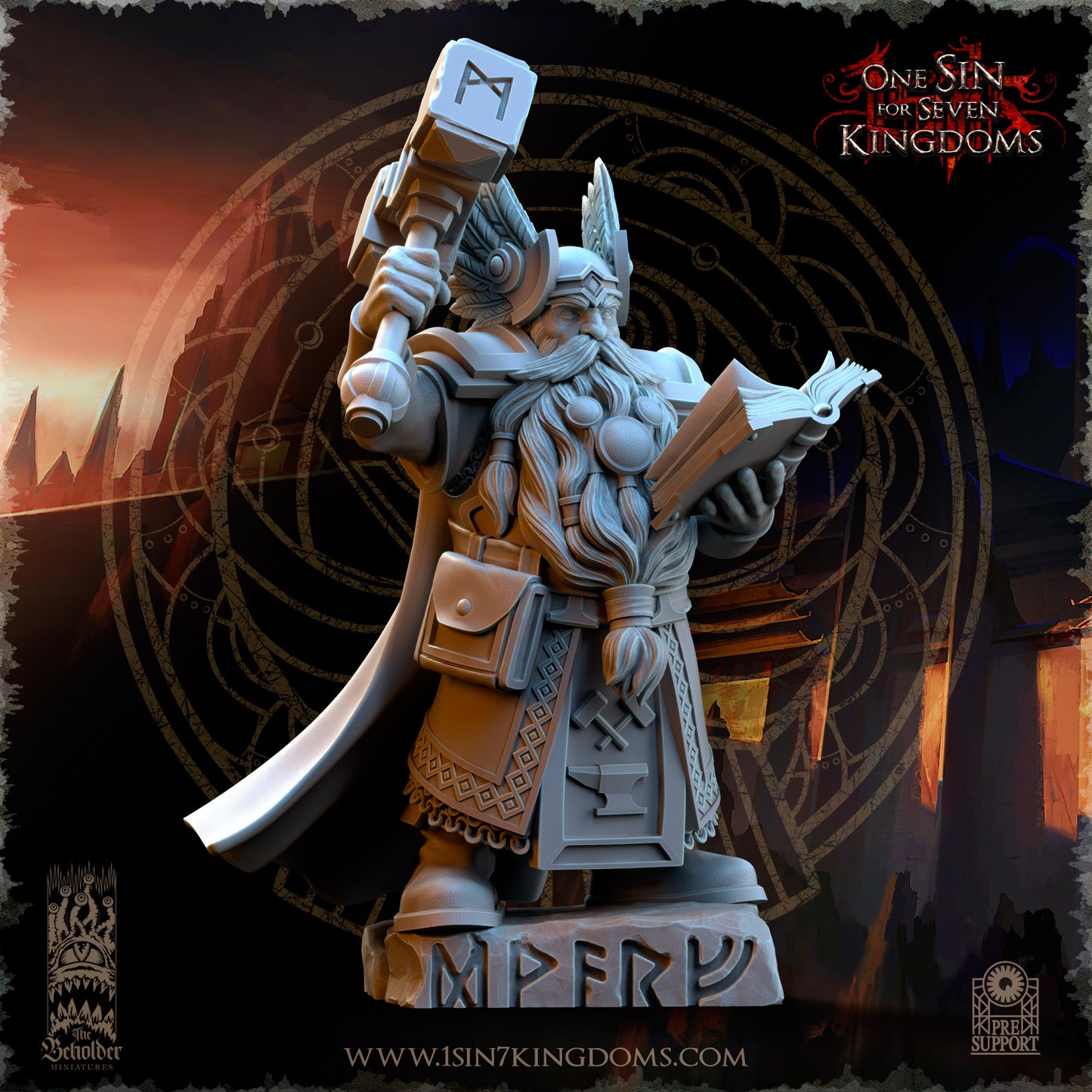 Kromnir, Rune Scryer