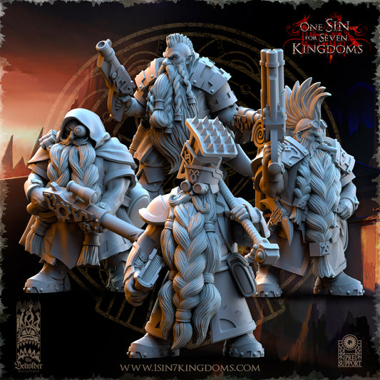 Dwarven Kingdoms War Engineers