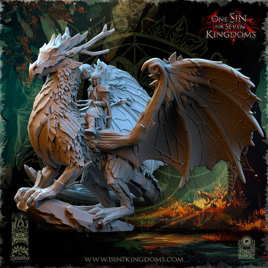 Evergreen Elves Forest Dragon