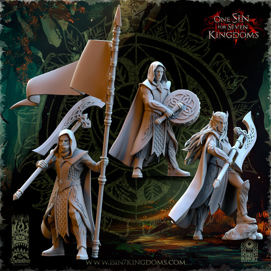 Evergreen Elves Glase Avengers Command Group