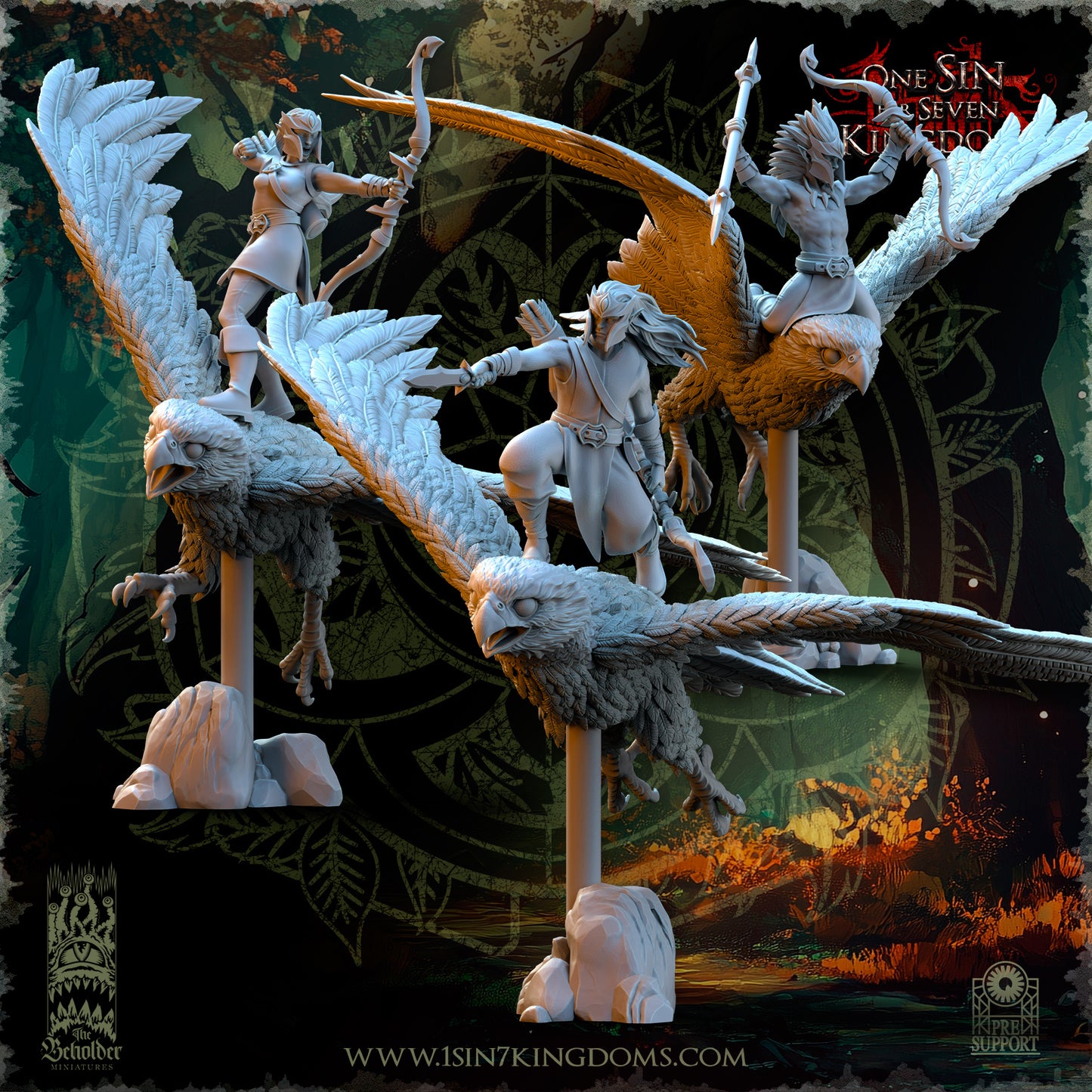 Evergreen Elves Hawk Hunters