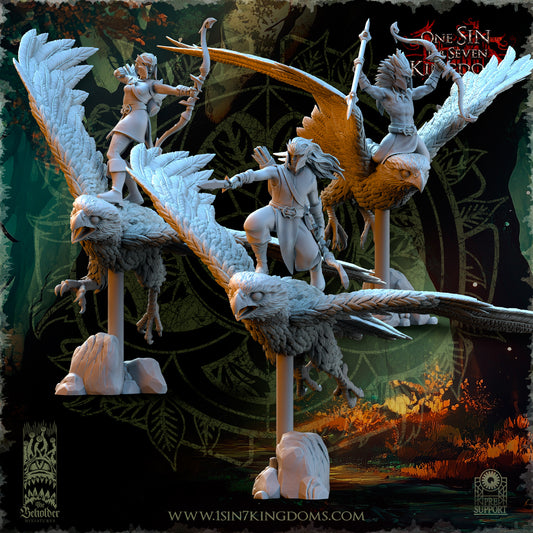 Evergreen Elves Hawk Hunters