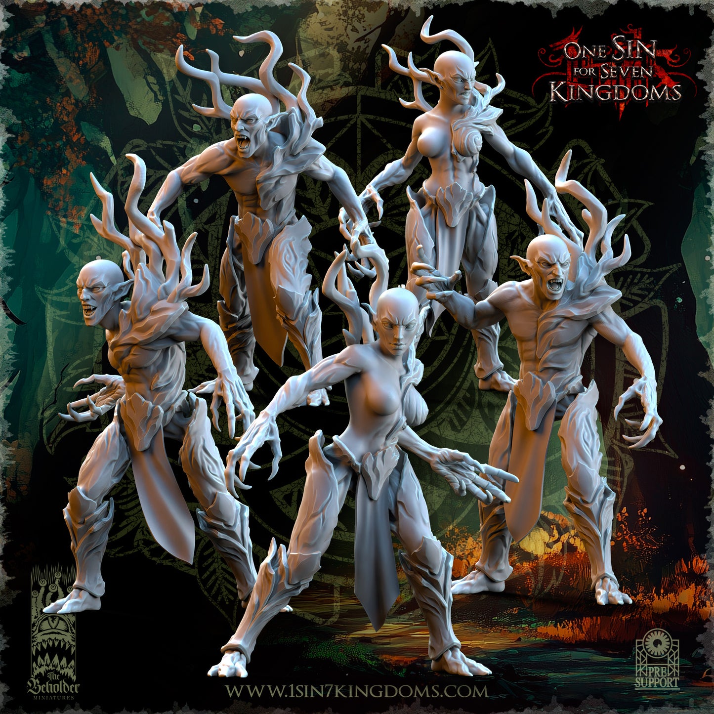 Evergreen Elves Invocations of the Forest