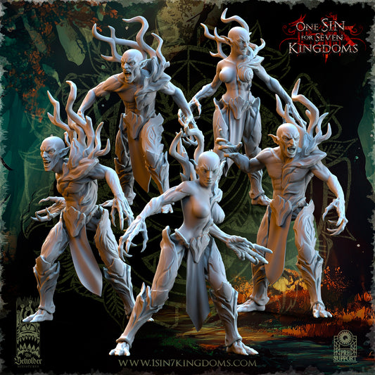 Evergreen Elves Invocations of the Forest